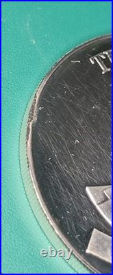 Timothy Eaton Silver Coin Pieces 50$ Redeemable For Merchandise At Eaton