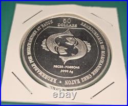 Timothy Eaton Silver Coin Pieces 50$ Redeemable For Merchandise At Eaton