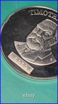 Timothy Eaton Silver Coin Pieces 50$ Redeemable For Merchandise At Eaton