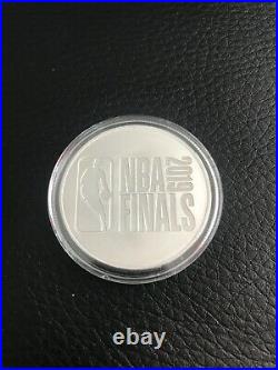 Toronto Raptors 2019 NBA Champions PURE SILVER 1 oz Coin Limited Edition Mint