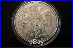 Towering Forests 2 oz Silver Coin 2014 Canada Landscapes of North