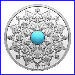 Transcendence & Tranquility 2024 CANADA 1oz. 9999 Pure Silver Proof $20 Coin Transcendence & Tranquility 2024 CANADA 1oz. 9999 Pure Silver Proof $20 Coin