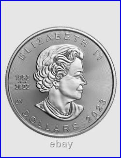 Treasured Silver Maple Leaf Set. 9999 Effigies 3 Coin Set 2022-2024