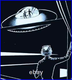 UFO Duncan Incident Unexplained Phenomena 2023 CANADA 1oz. 9999 Silver $20 Coin UFO Duncan Incident Unexplained Phenomena 2023 CANADA 1oz. 9999 Silver $20 Coin