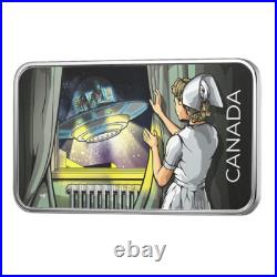 UFO Duncan Incident Unexplained Phenomena 2023 CANADA 1oz. 9999 Silver $20 Coin UFO Duncan Incident Unexplained Phenomena 2023 CANADA 1oz. 9999 Silver $20 Coin