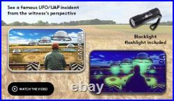 UFO Langenburg Event Glow-in-the-Dark 2024 CANADA 1oz. 9999 Silver $20 Coin