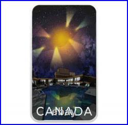 UFO Montreal Unexplained Phenomena 2021 CANADA 1oz. 9999 Silver Glow $20 Coin UFO Montreal Unexplained Phenomena 2021 CANADA 1oz. 9999 Silver Glow $20 Coin