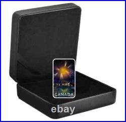 UFO Montreal Unexplained Phenomena 2021 CANADA 1oz. 9999 Silver Glow $20 Coin UFO Montreal Unexplained Phenomena 2021 CANADA 1oz. 9999 Silver Glow $20 Coin