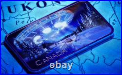 UFO YUKON ENCOUNTER Unexplained Phenomena 2022 CANADA 1oz. 9999 Silver $20 Coin