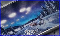 UFO YUKON ENCOUNTER Unexplained Phenomena 2022 CANADA 1oz. 9999 Silver $20 Coin