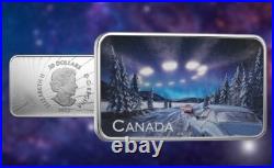 UFO YUKON ENCOUNTER Unexplained Phenomena 2022 CANADA 1oz. 9999 Silver $20 Coin