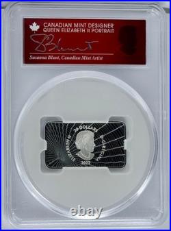 UFO Yukon Encounter 2022 Canada $20 Silver Coin PCGS PR70DCAM FDOI Blunt Signed UFO Yukon Encounter 2022 Canada $20 Silver Coin PCGS PR70DCAM FDOI Blunt Signed