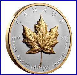 UHR Ultra-High Relief SML 2023 CANADA 1oz. 9999 Pure Silver Proof $20 Coin
