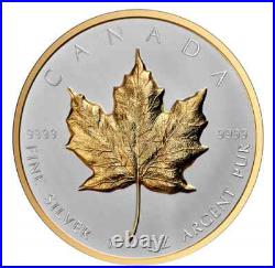 UHR Ultra-High Relief SML 2023 CANADA 1oz. 9999 Pure Silver Proof $20 Coin