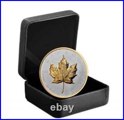 UHR Ultra-High Relief SML 2023 CANADA 1oz. 9999 Pure Silver Proof $20 Coin