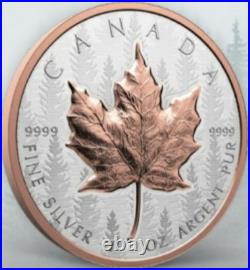Ultra High Relief Silver Maple Leaf 2025 CANADA 1oz. 9999 Pure Silver $20 Coin Ultra High Relief Silver Maple Leaf 2025 CANADA 1oz. 9999 Pure Silver $20 Coin
