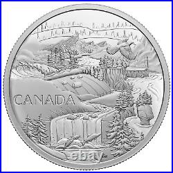 VISIONS OF CANADA 2 Oz Silver Coin $30 Canada 2022