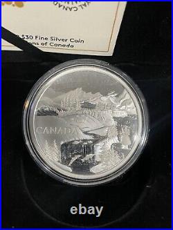 VISIONS OF CANADA 2 Oz Silver Coin $30 Canada 2022