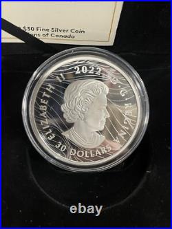 VISIONS OF CANADA 2 Oz Silver Coin $30 Canada 2022