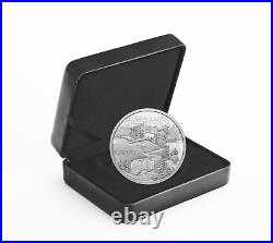 VISIONS OF CANADA 2 Oz Silver Coin $30 Canada 2022