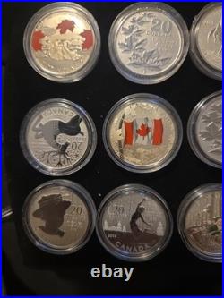 Variety Of 7.96gr $20for$20 And $25 For $25 Rcm. 9999 Silver Coins