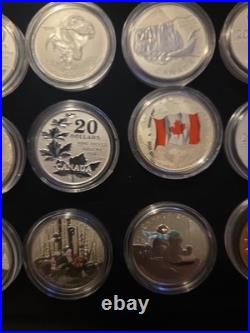 Variety Of 7.96gr $20for$20 And $25 For $25 Rcm. 9999 Silver Coins