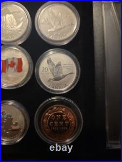 Variety Of 7.96gr $20for$20 And $25 For $25 Rcm. 9999 Silver Coins