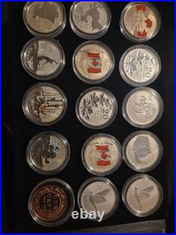Variety Of 7.96gr $20for$20 And $25 For $25 Rcm. 9999 Silver Coins
