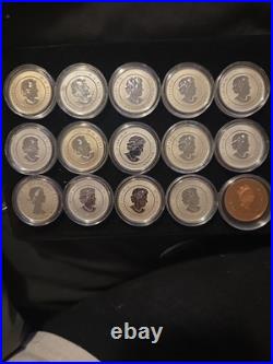 Variety Of 7.96gr $20for$20 And $25 For $25 Rcm. 9999 Silver Coins