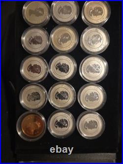Variety Of 7.96gr $20for$20 And $25 For $25 Rcm. 9999 Silver Coins