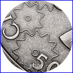WHIMSICLE TALE STEAM LOCOMOTIVE 2025 CANADA 3oz. 9999 Pure Silver Proof $50 Coin