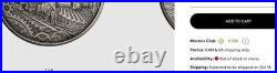 WHIMSICLE TALE STEAM LOCOMOTIVE 2025 CANADA 3oz. 9999 Pure Silver Proof $50 Coin