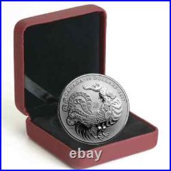 WHOLESALE LOT OF TEN 2017 Canada $10 Year of the Rooster Pure Silver Coins