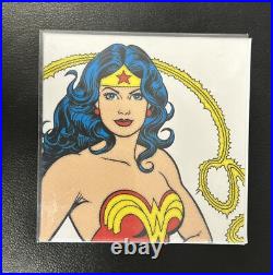 WONDER WOMAN 2016 Canada $20 1oz. 999 silver coin ORIGINAL BOX and PAPERS