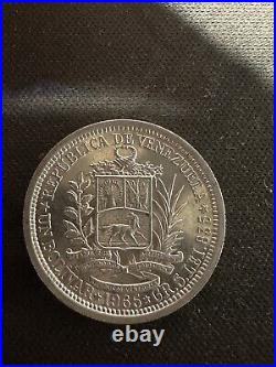 X8 FOREIGN SILVER 8 COIN LOT United Kingdom, Panama, Canada, Venezuela