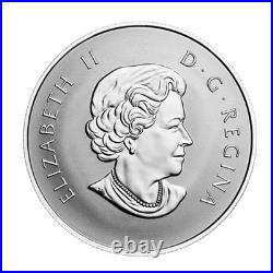 \uD83C\uDDE8\uD83C\uDDE6 Canada $10 Dollars Silver Coin Gift, Baby Feet Welcome to the World, 2021